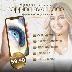 Imagem do curso Master Class Capping Avançado 