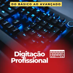 Imagem do curso Digitação Profissional - Método do Tibério