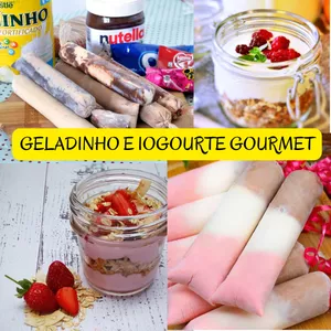 Imagem de capa para o Curso online Sacolé e iogurte gourmet