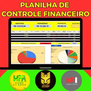Imagem do curso PLANILHA DE INVESTIMENTOS - HAMU INVEST / HAMU FIAGRO / HAMU FIINFRA