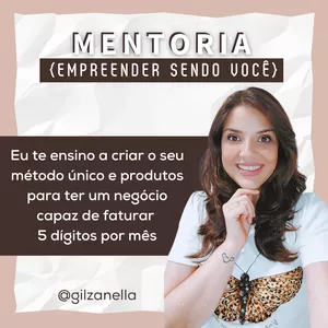 Imagem de capa para o Curso online Mentoria {Empreender Sendo Você}