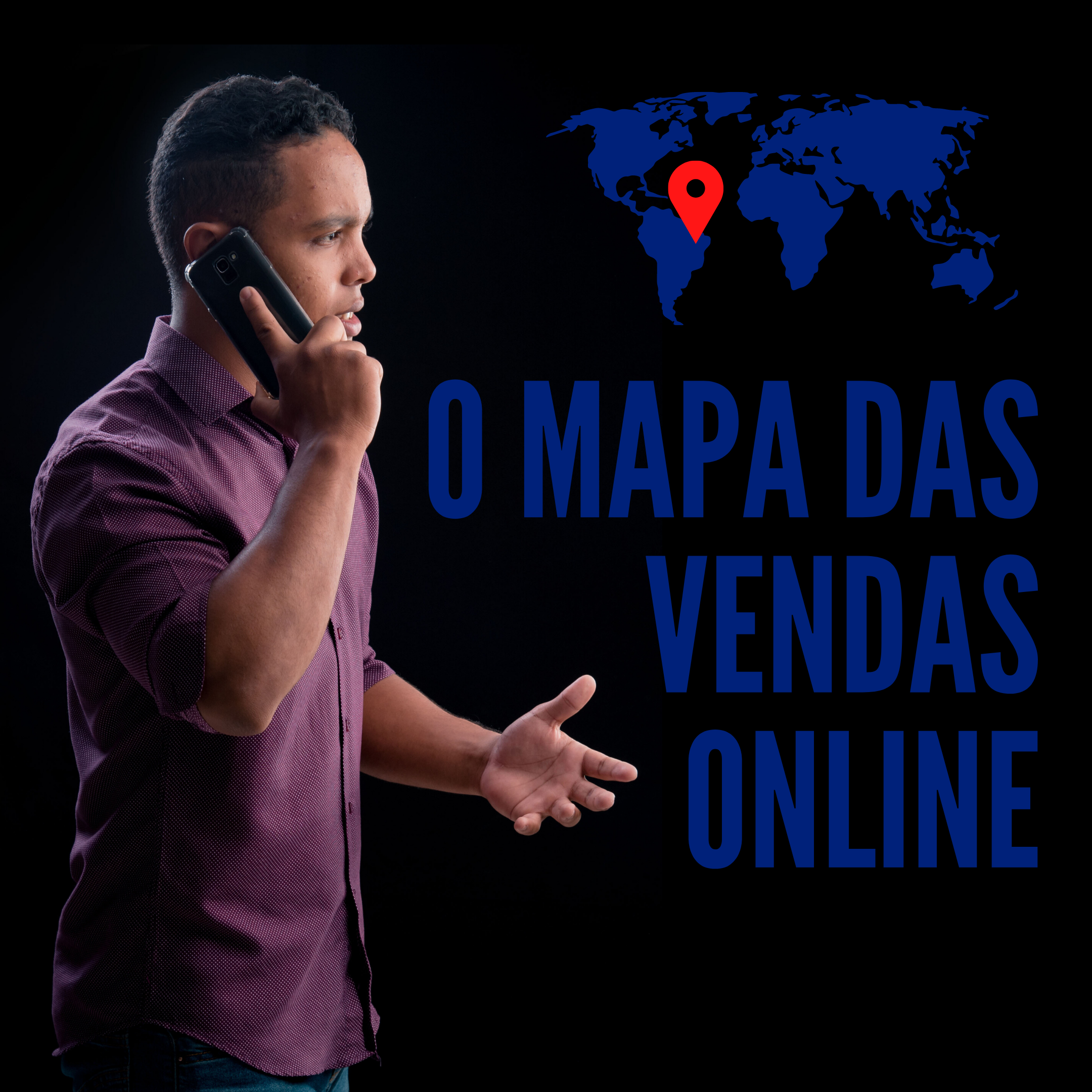 O Mapa das Vendas Online>