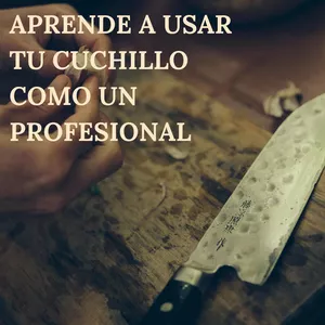 Imagen de portada para Curso online Aprende a usar tu cuchillo como un profesional.