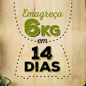Imagem de capa para o Ebook Emagreça 6KG em 14 dias: Se Não Funcionar, Seu Dinheiro de Volta!