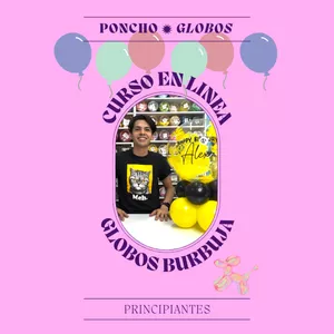 Imagen de portada para Curso online Decoración Creativa con Globos Burbuja: Curso para Principiantes