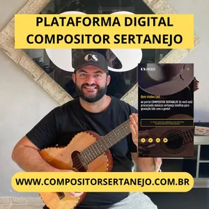 Imagem do curso COMPOSITOR SERTANEJO (Plataforma)