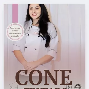 Imagem de capa para o Ebook Como fazer cone trufado: