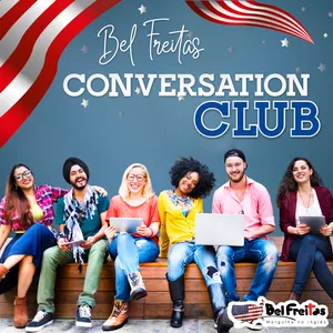 Imagem de capa para o Curso online BEL FREITAS CONVERSATION CLUB