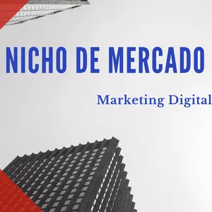 Imagem de capa para o Ebook Nicho de Mercado