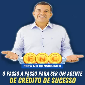 Imagem de capa para o Curso online Curso Fera no Consignado - FNC
