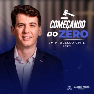 Imagem de capa para o Curso online COMEÇANDO DO ZERO EM PROCESSO CIVIL - 2023