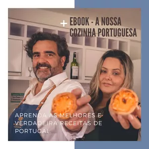 Imagem principal do produto Ebook - A Nossa Cozinha Portuguesa