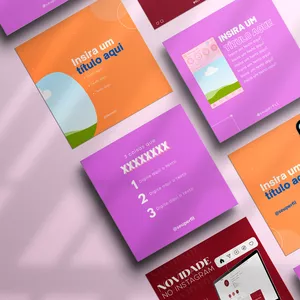 Imagem de capa para o Curso online Pack Design Canvas Editável - ElaRosa 