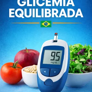 Imagem de capa para o Ebook Glicemia Equilibrada