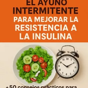Imagen de portada para Ebook Domina el ayuno intermitente + 50 tips para resultados rápidos en tu cuerpo y metabolismo 