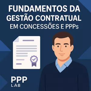Imagem de capa para o Curso online Capacitação Profissional em Gestão de Contratos de Concessões