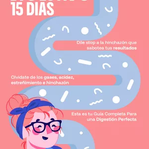 Imagen de portada para Curso online REPARA TU DIGESTIÓN EN 15 DÍAS