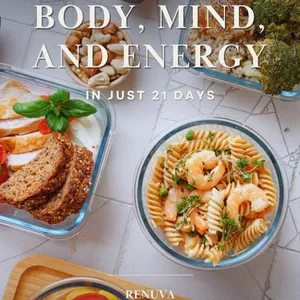 Cover image for Ebook RENUVA: 21-Day Nutrition & Wellness Guide
