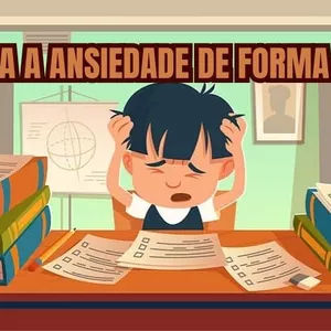 Imagem de capa para o Ebook ANSIEDADE DE FORMA LÚDICA