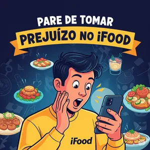 Imagem do curso Pare de tomar prejuízo no ifood