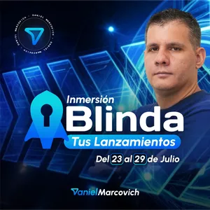 Imagen de portada para Curso online Inmersión Blinda Tus Lanzamientos