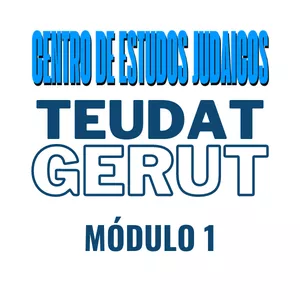 Imagem de capa para o Curso online Curso de Teudat Gerut - Módulo 1