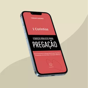 Imagem de capa para o Ebook 1 Coríntios: Esboços Para Pregação e Estudo Bíblico