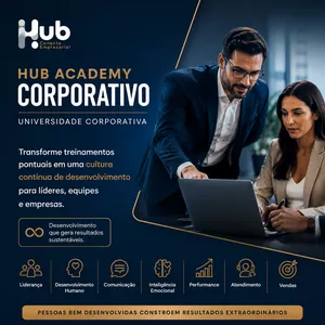 Imagem de HUB Academy Corporativo | Universidade Corporativa para Empresas criado por Uillians na hotmart