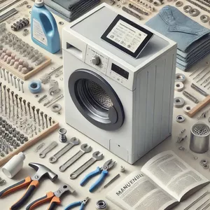 Imagem de capa para o Ebook Manutenção Preventiva Máquinas de Lavar 