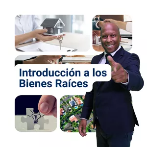 Imagen de portada para Curso online Introducción a los bienes raices