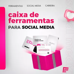 Caixa de Ferramentas para Social Media por Shellys Barros