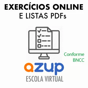 Imagem de capa para o Curso online Todos Exercícios online e PDFs da Escola Azup