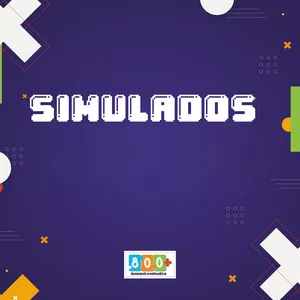 Imagem de capa para o Curso online Simulados Enem e Vestibulares