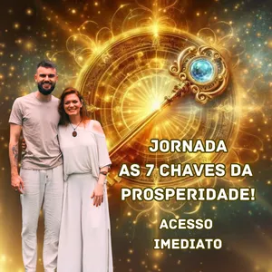 Imagem de capa para o Curso online AS 7 CHAVES DA PROSPERIDADE