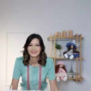 Imagem de capa para o Curso online Escola de Bonecas de Pano Bonequeira Classe A