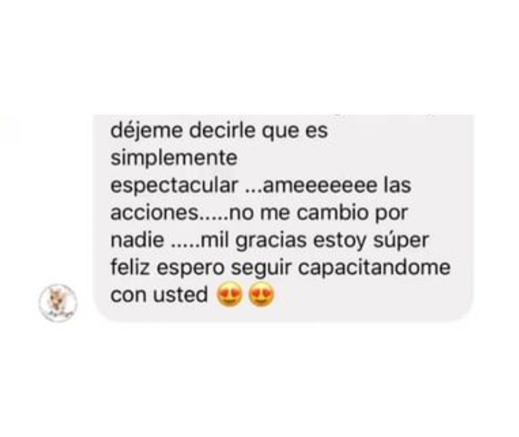 Alumno desde Argentina