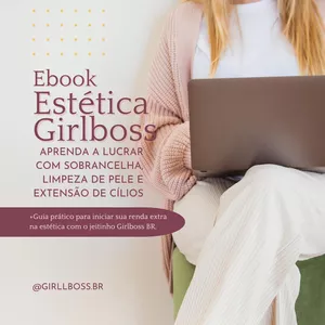 Imagem de capa para o Ebook ESTÉTICA COMO RENDA EXTRA