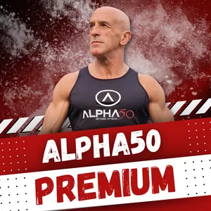 Imagen de portada para Curso online Método Fitness Alpha 50 - Premium