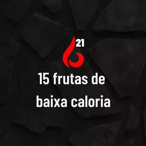 Imagem de capa para o Ebook 15 frutas de baixa caloria
