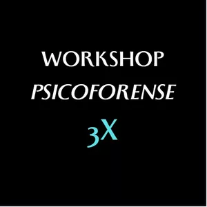 Imagen de portada para Curso online Workshop Psicoforense 3X