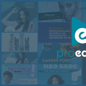 Imagem de capa para o Curso online Curso de Design Gráfico - Pro Editor