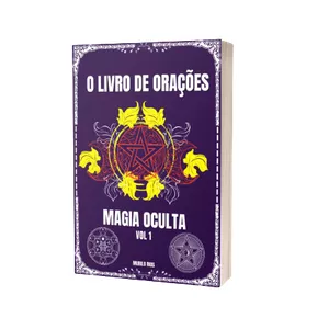 Imagem de capa para o Ebook Livro de Orações Magia Oculta
