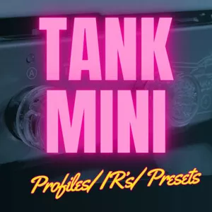 Imagem de capa para o Curso online Tank Mini Space - Profiles - IR´s