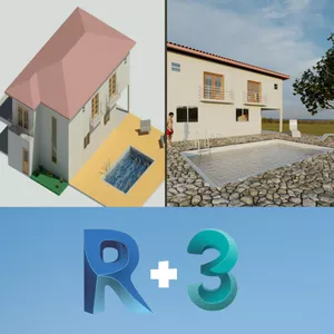 Imagem do curso REVIT + 3DS MAX | Faça um projeto completo