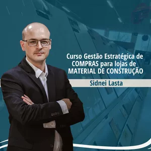 Imagem de capa para o Curso online Curso Gestão Estratégica de Compras - Varejo de Materiais de Construção