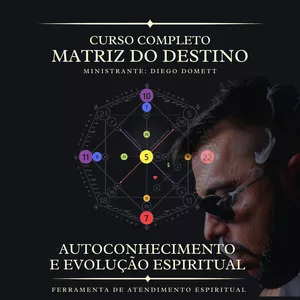 Imagem de Curso de Matriz do Destino do Básico ao Avançado por Diego Dom criado por Daathize na hotmart