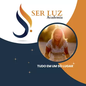 Imagem de capa para o Curso online Ser Luz Academia