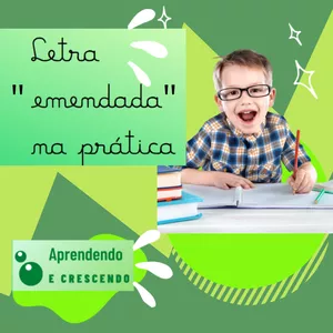 Imagem de capa para o Curso online Curso: Letra "emendada" na prática