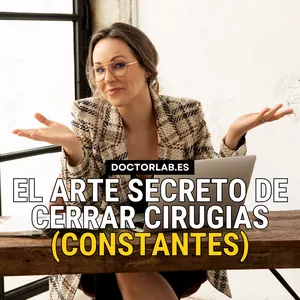 Imagen de portada para Curso online EL ARTE SECRETO DE CERRAR CIRUGIAS (CONSTANTES)