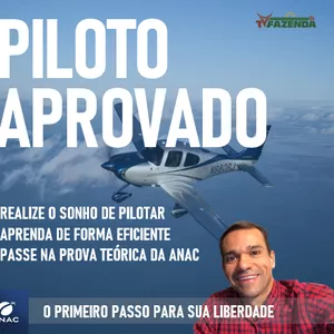Imagem de capa para o Curso online PILOTO APROVADO
